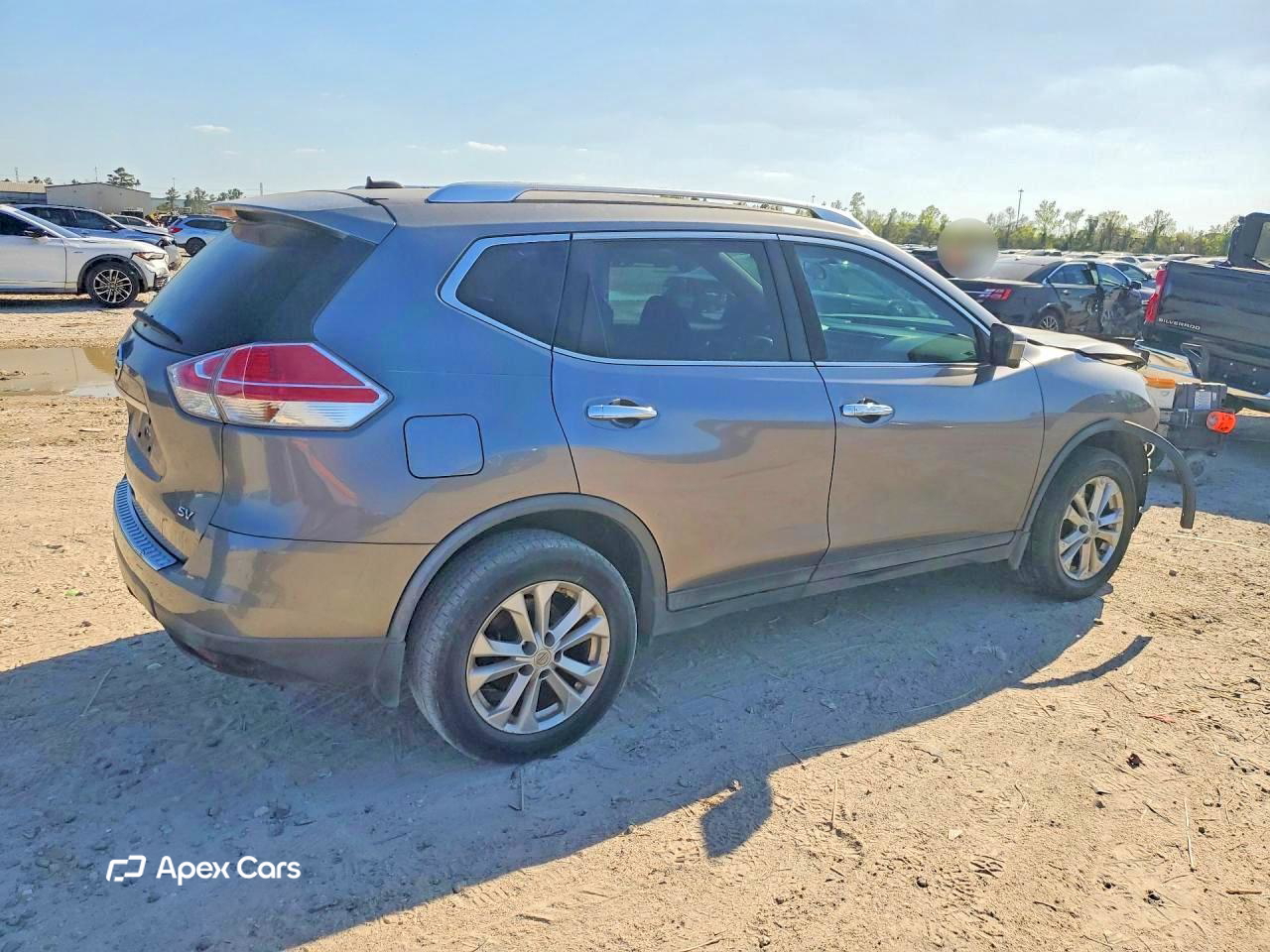 Nissan Rogue 2015