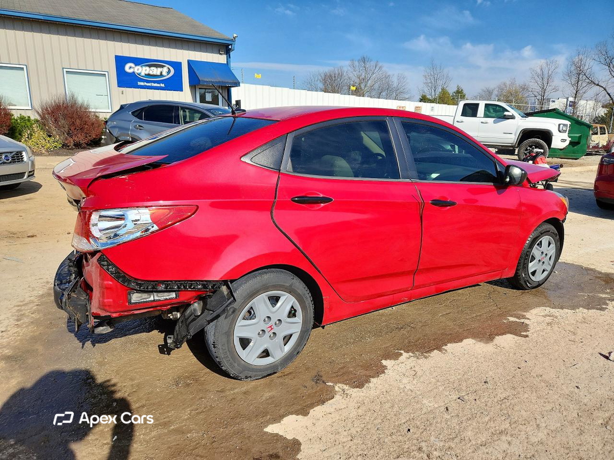 Hyundai Accent 2012