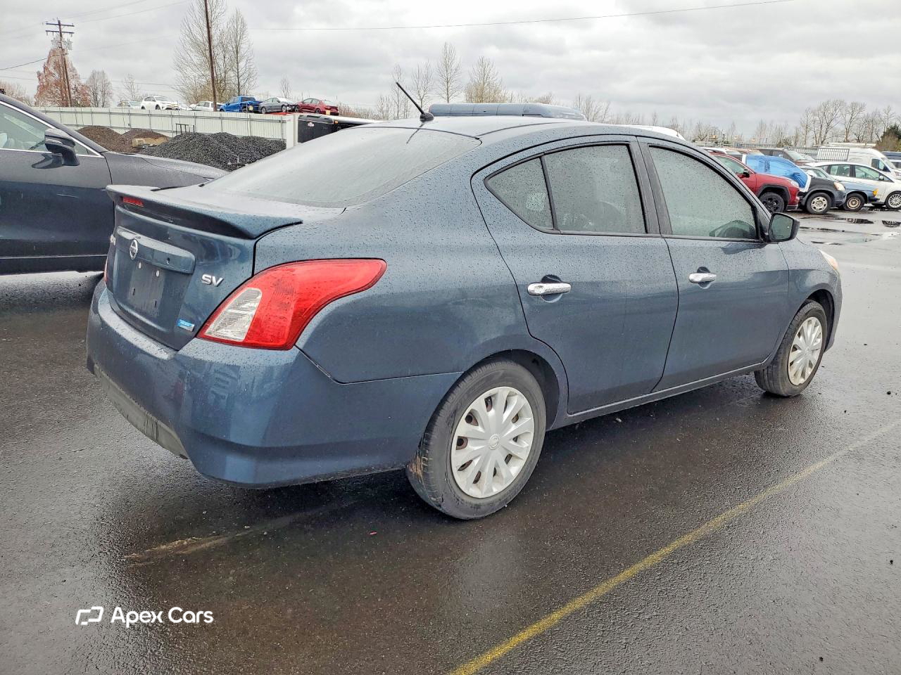 Nissan Versa 2016