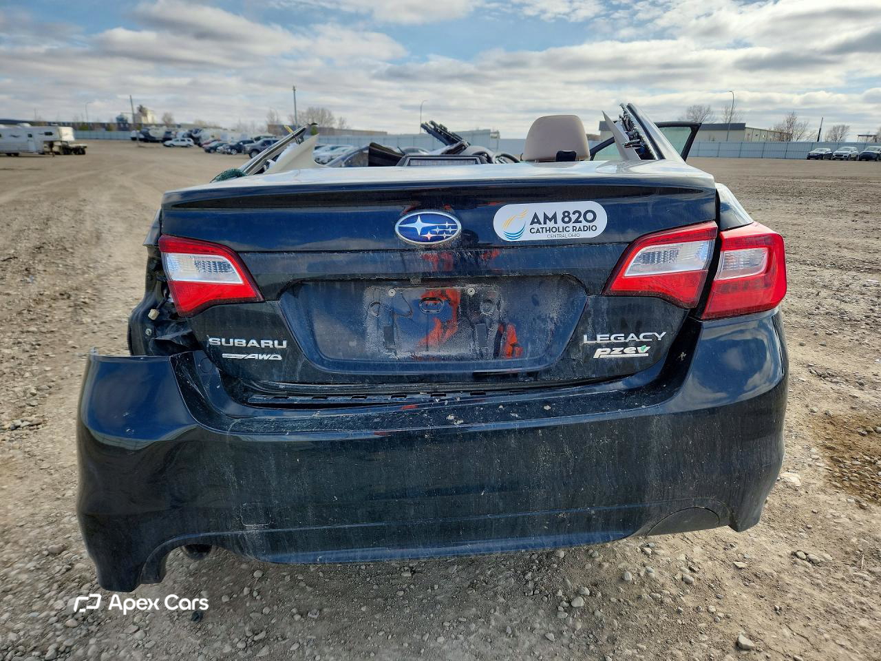 Subaru Legacy 2017