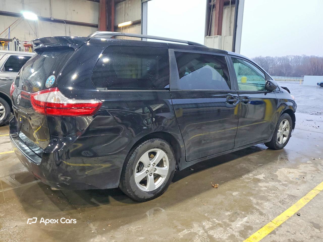 Toyota Sienna 2017