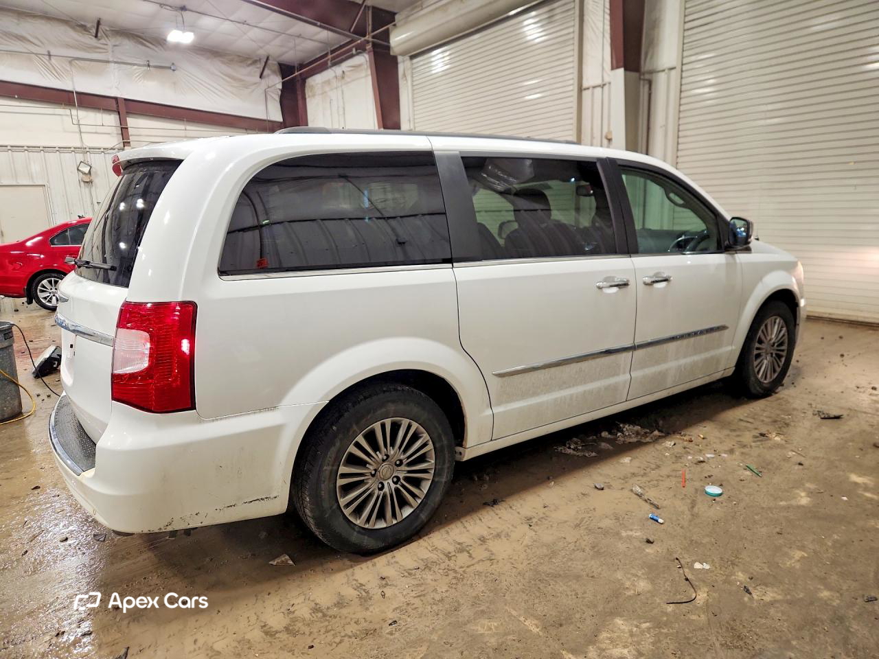 Chrysler Voyager 2014