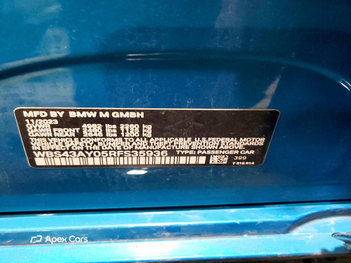 BMW M3 2024