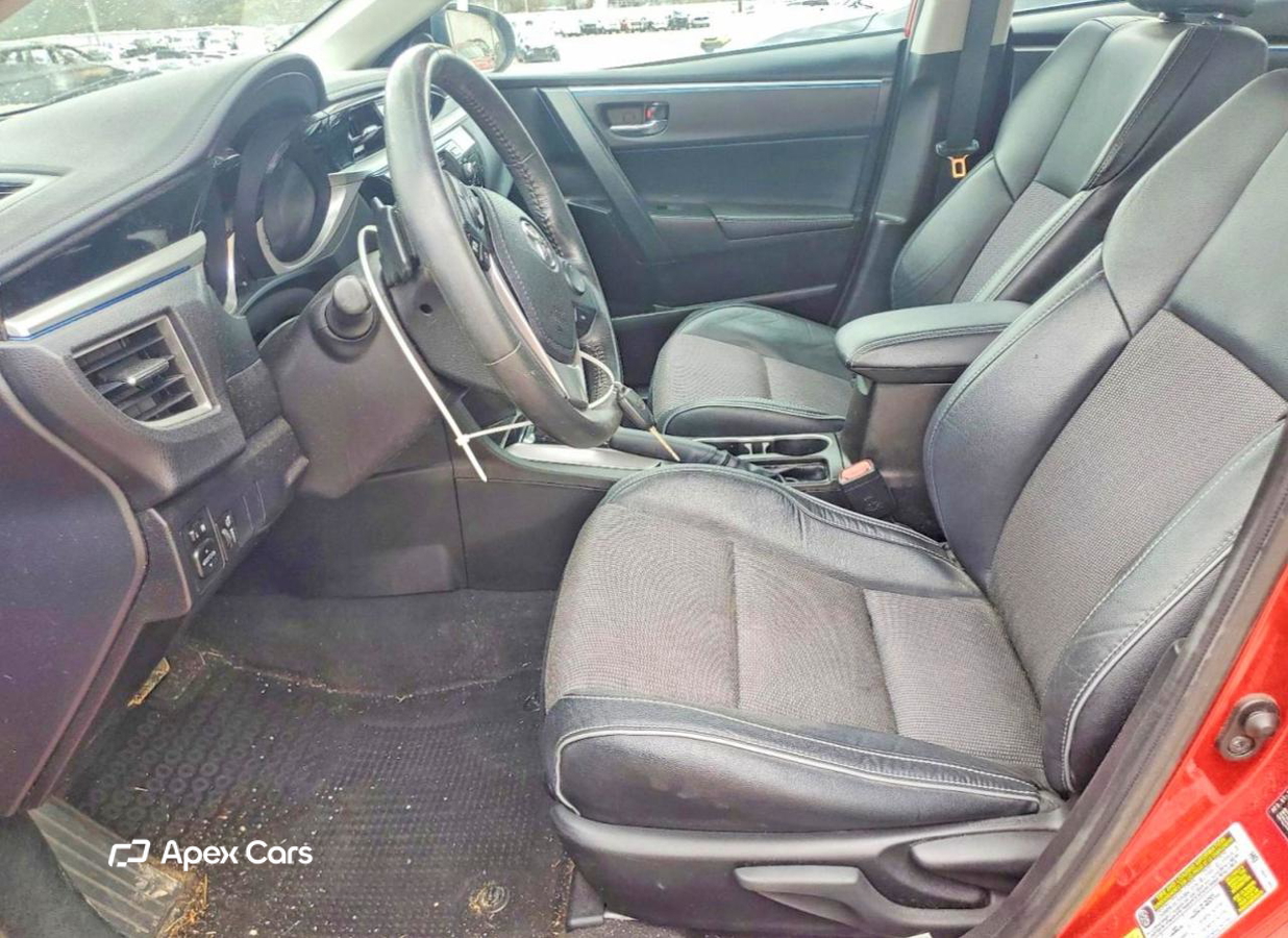 Toyota Corolla 2016