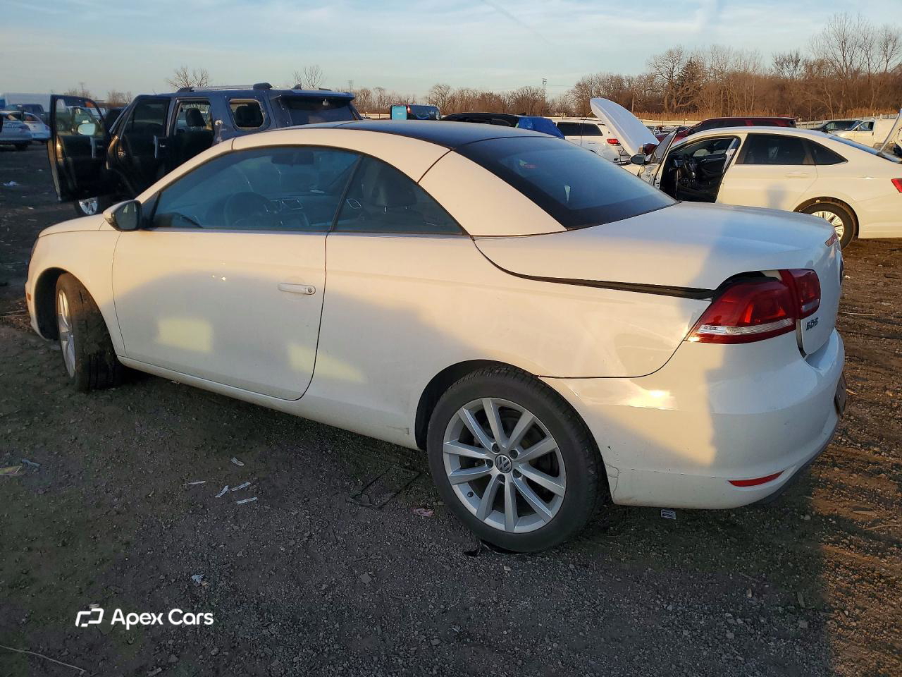 Volkswagen Eos 2012