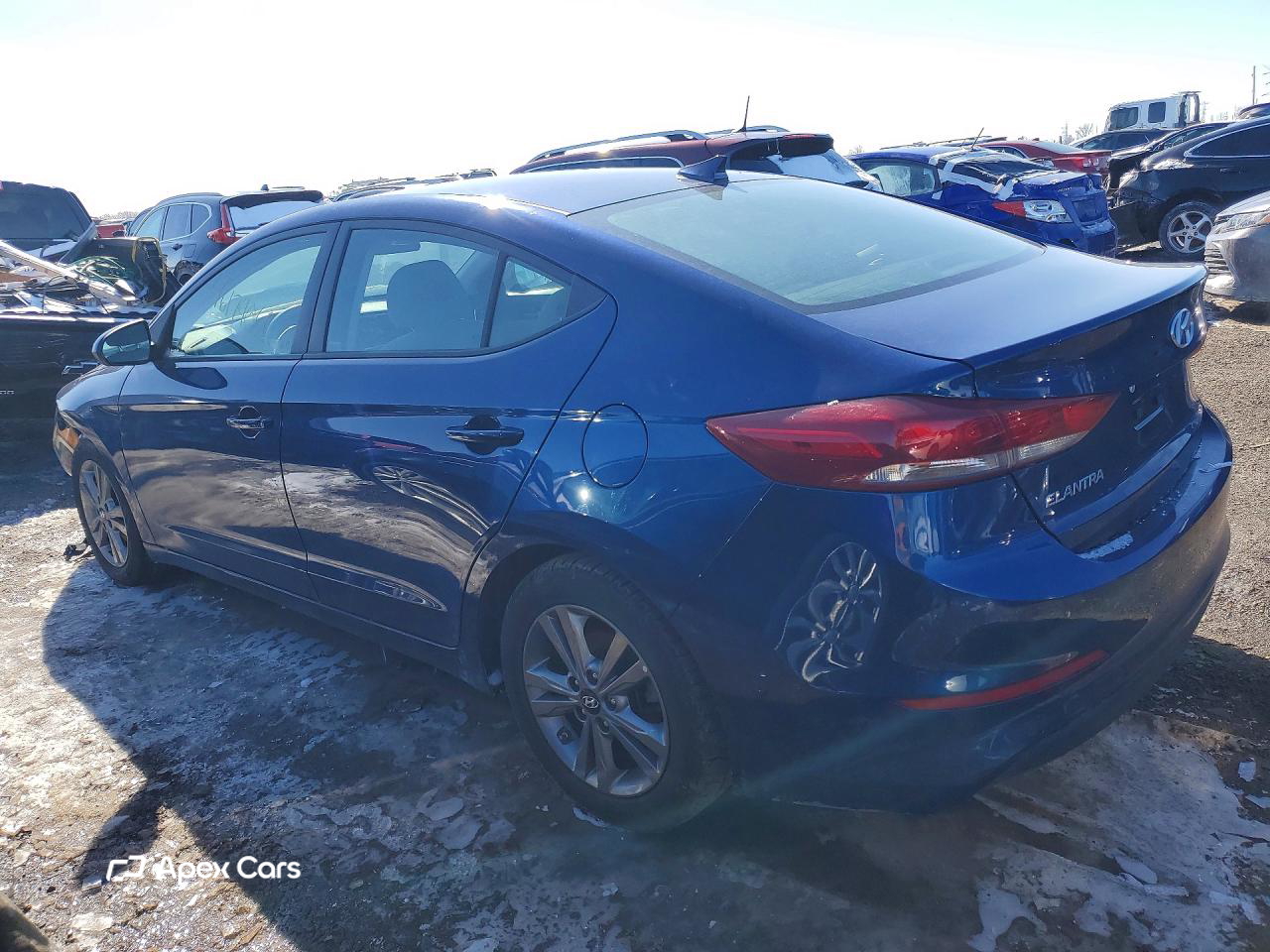 Hyundai Elantra 2018