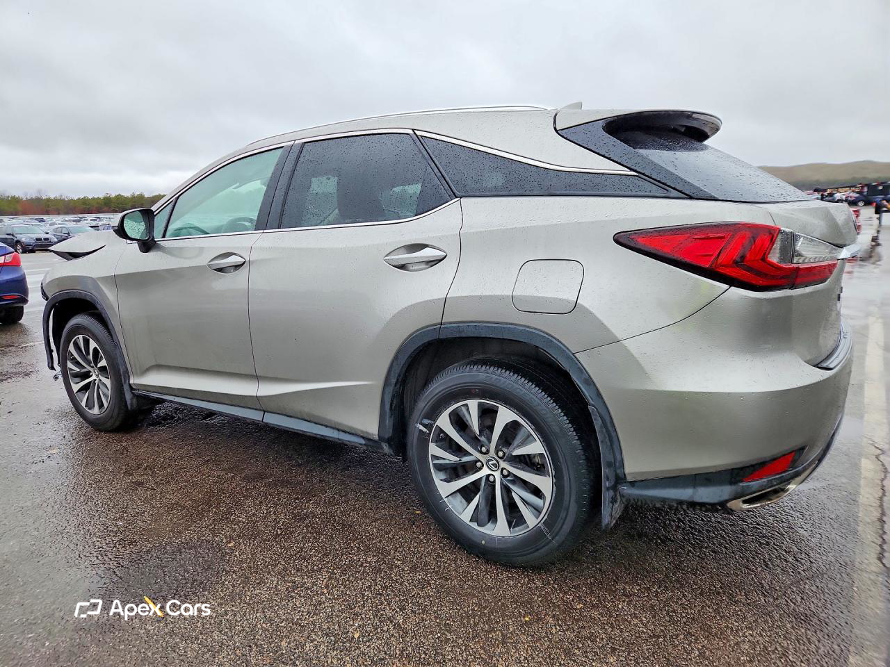 Lexus RX 2022