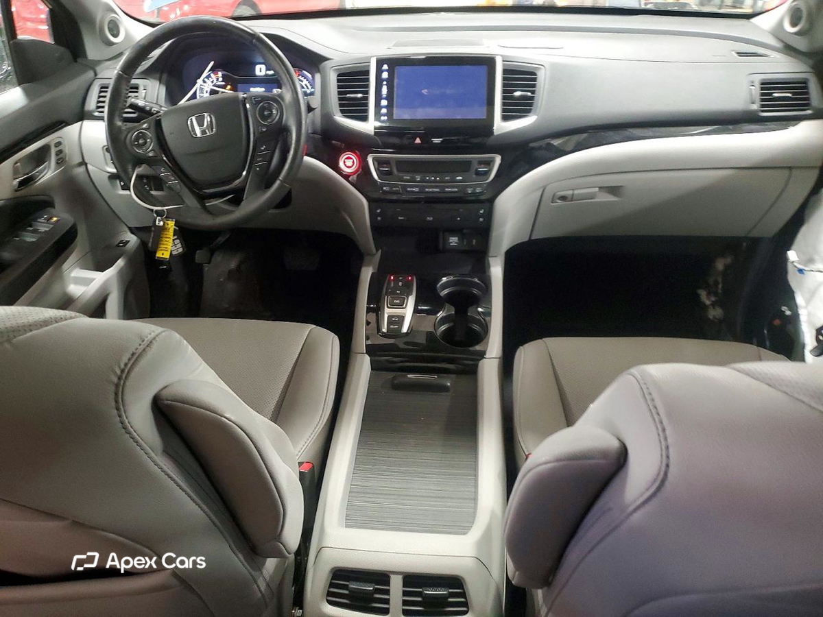 Honda Pilot 2017