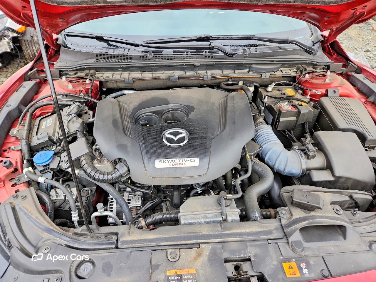 Mazda 6 2021