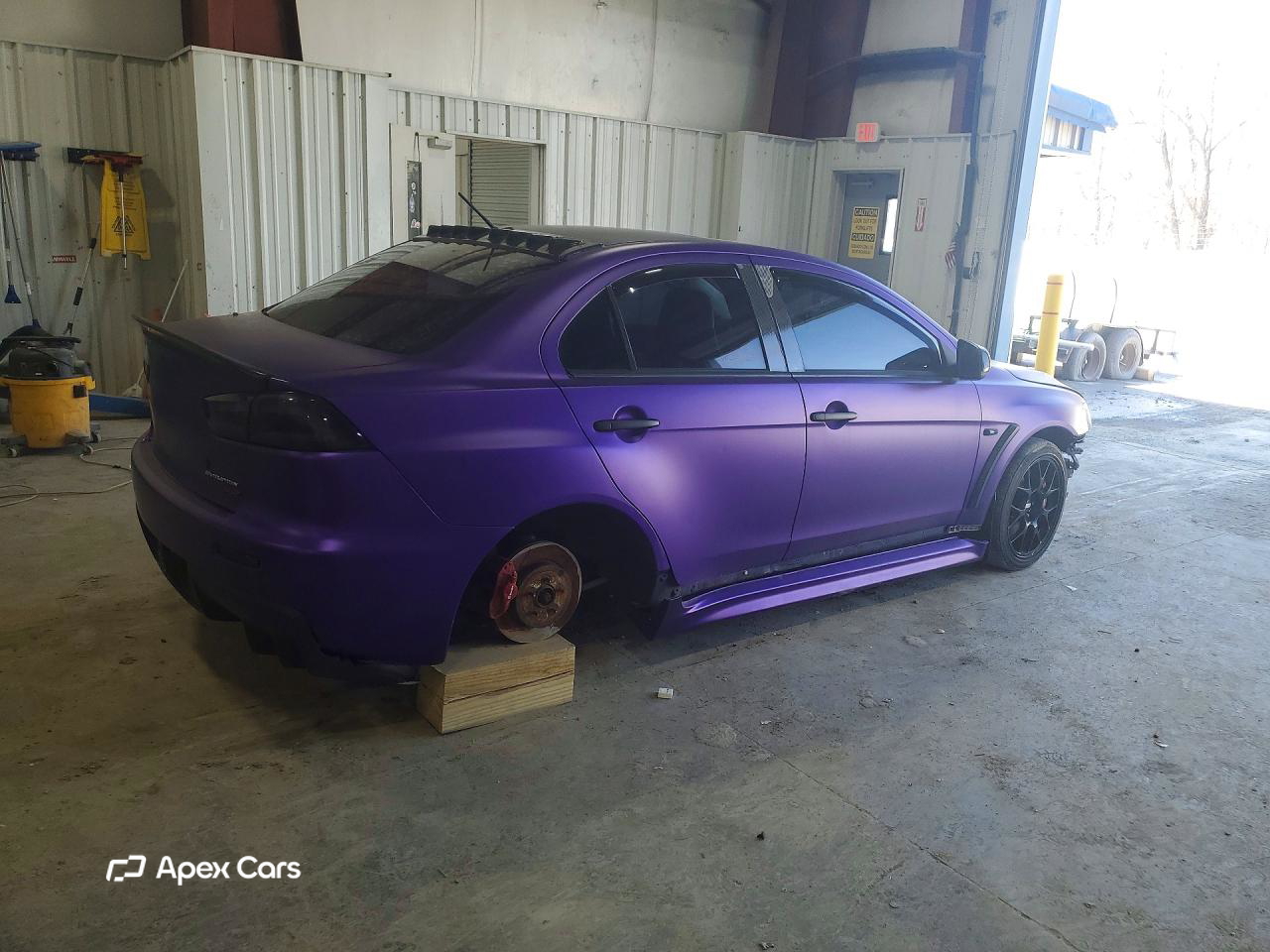 Mitsubishi Lancer Evolution 2014