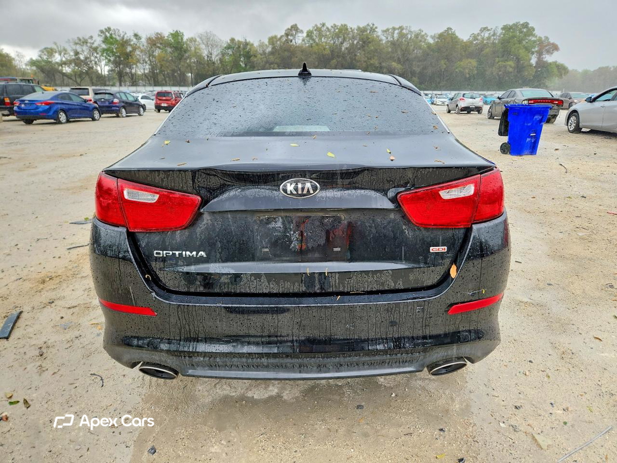 Kia Optima 2015