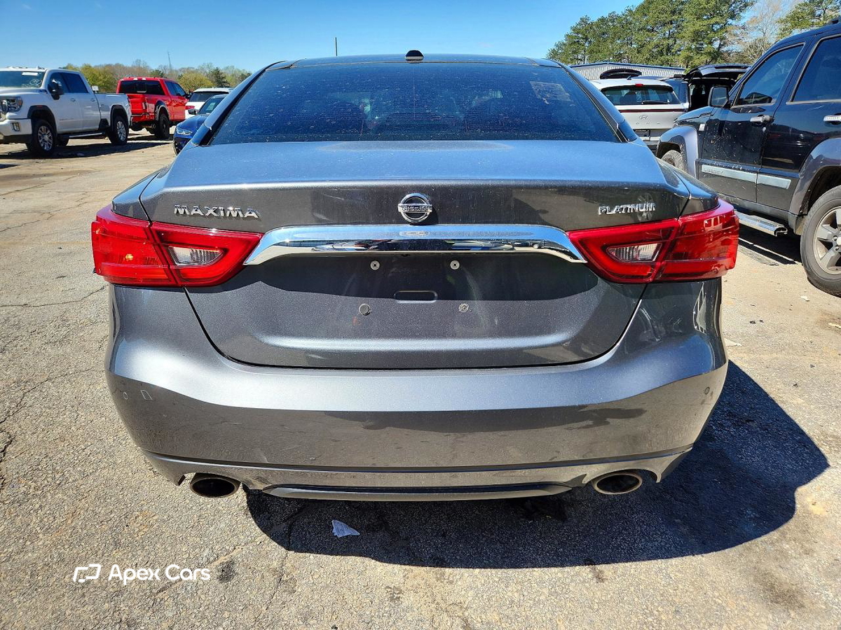 Nissan Maxima 2017