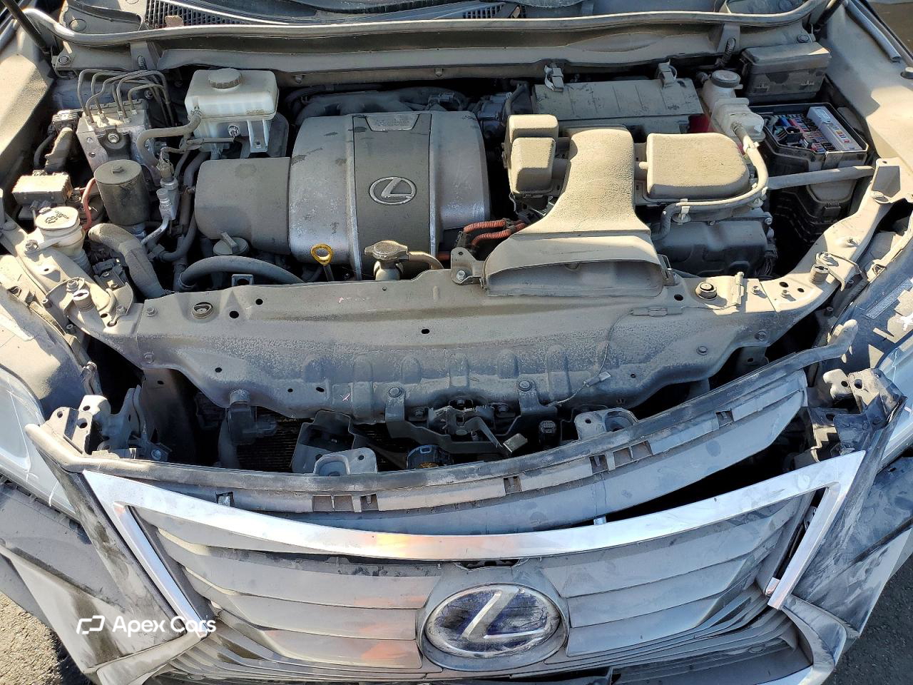 Lexus RX 2018