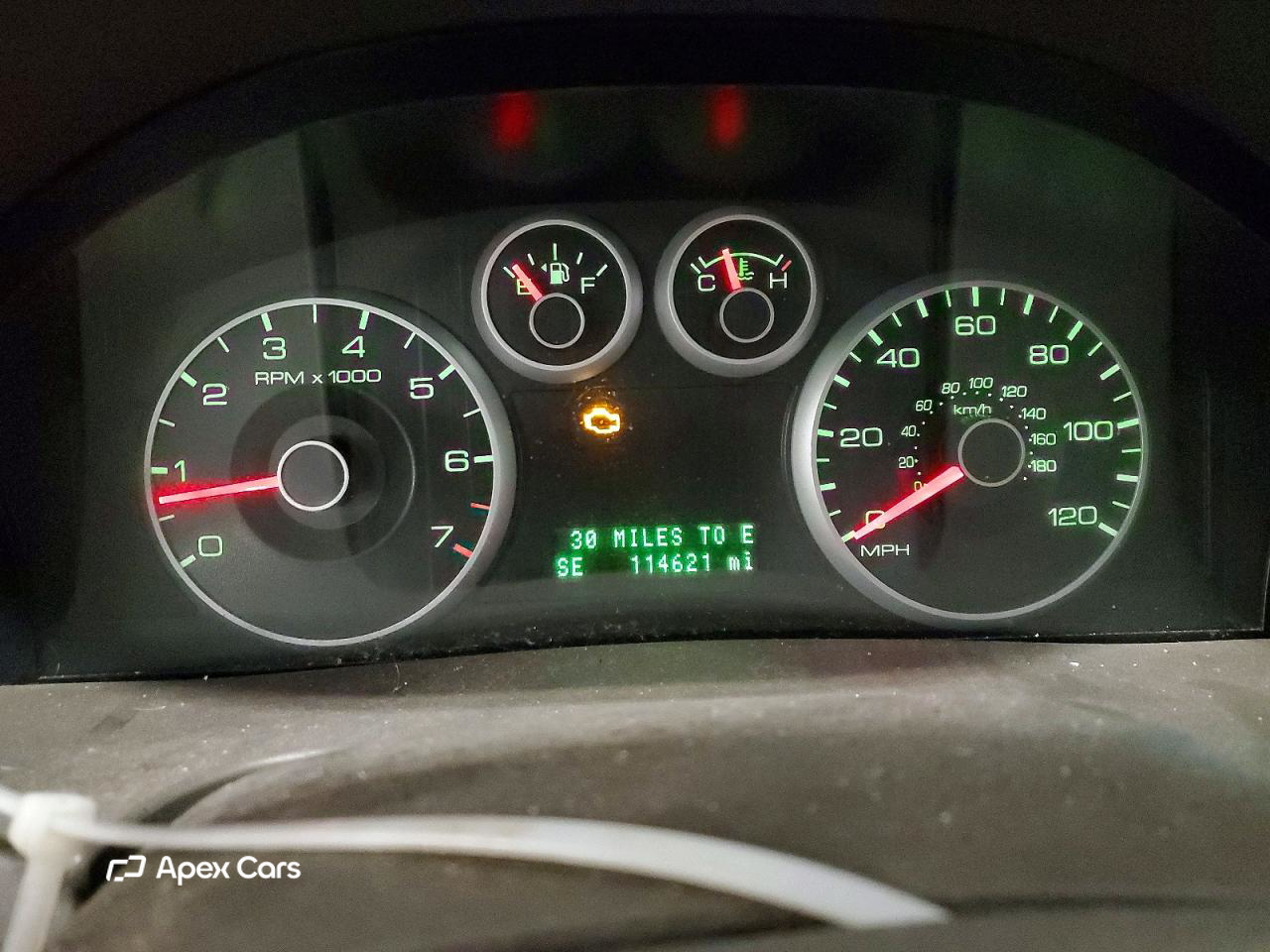 Ford Fusion 2008