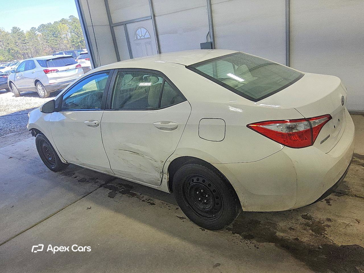 Toyota Corolla 2014