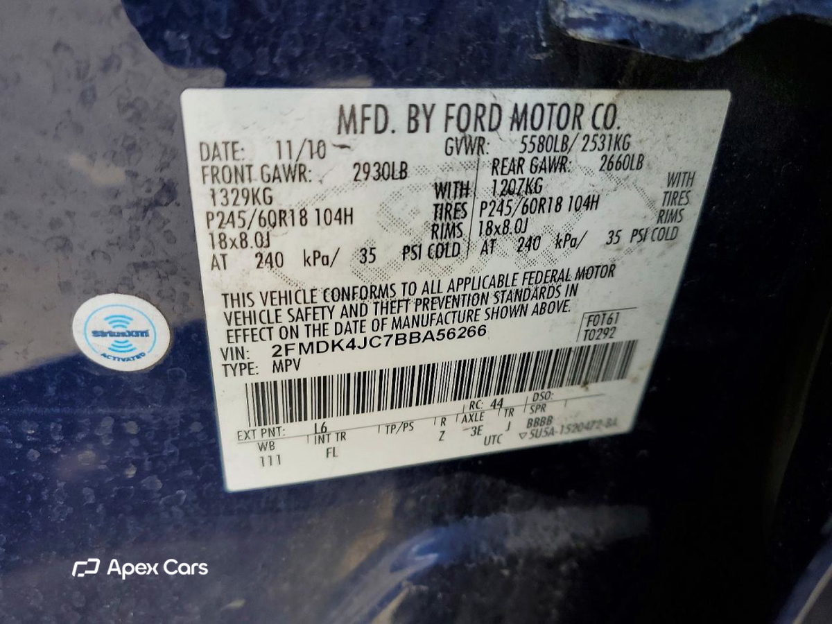 Ford Edge 2011