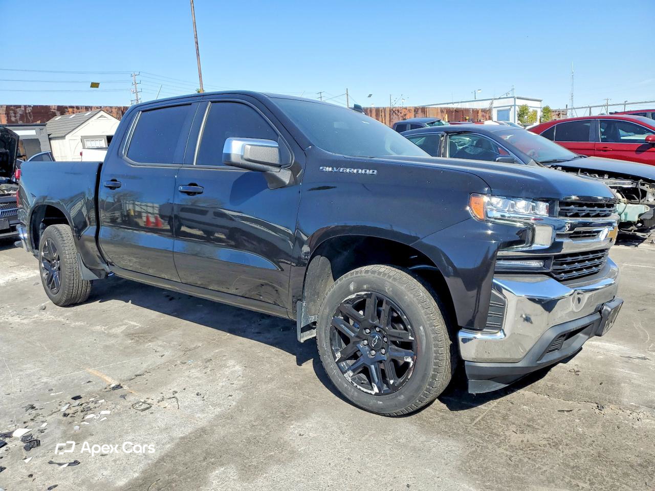 Chevrolet Silverado 2022