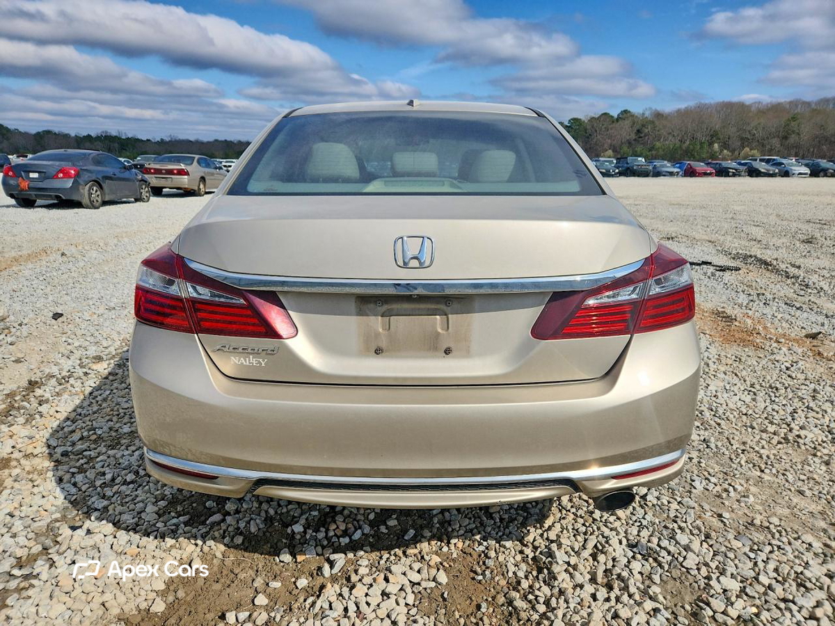 Honda Accord 2016