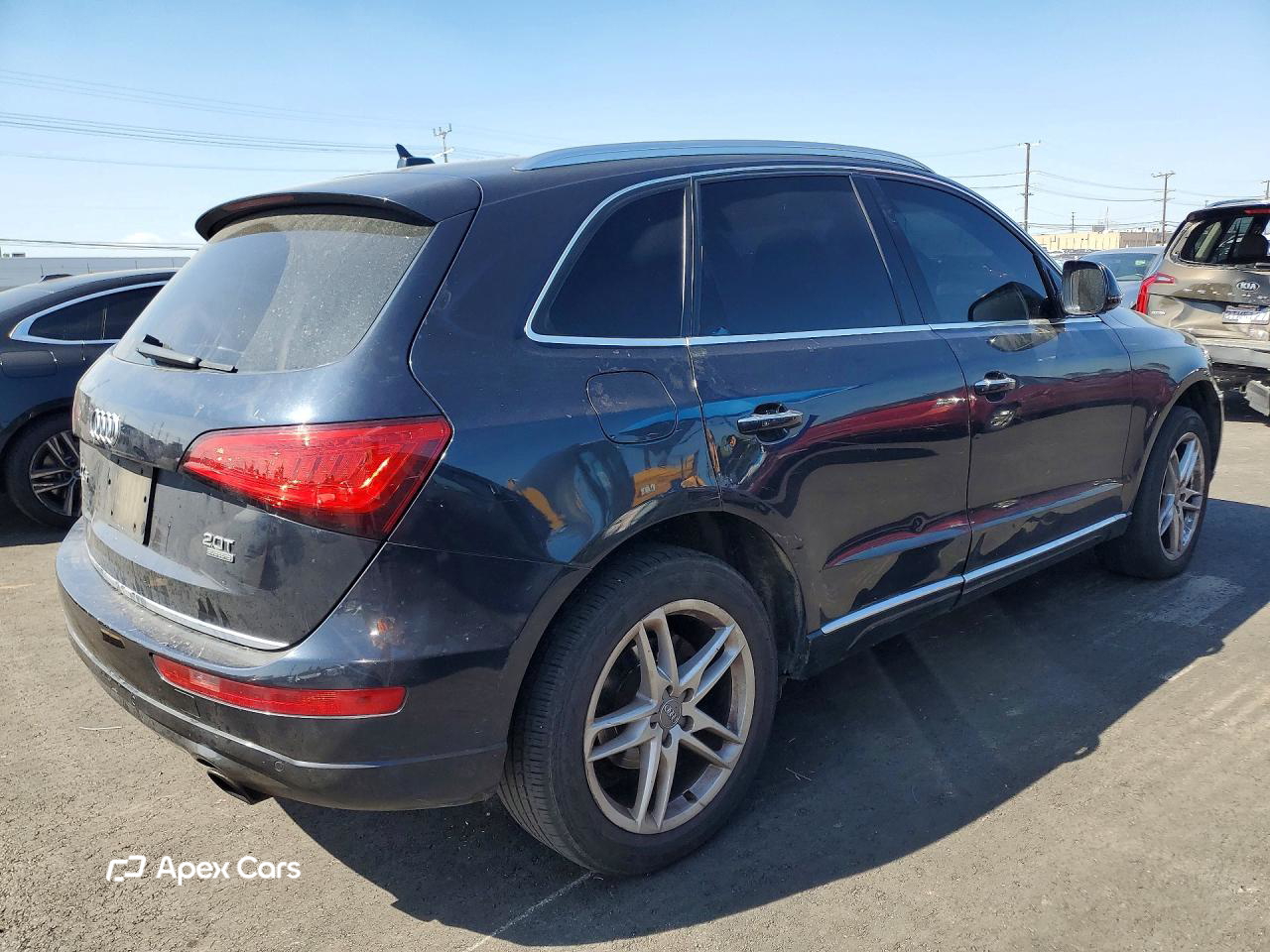 Audi Q5 2015