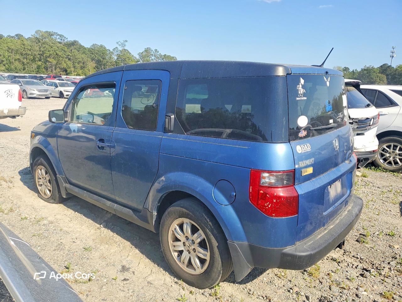 Honda Element 2008