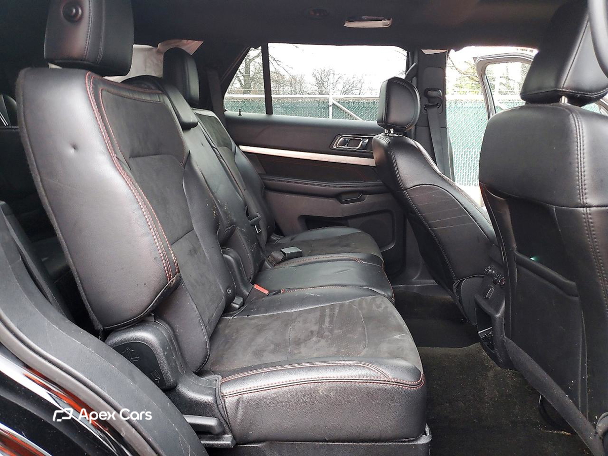 Ford Explorer 2018