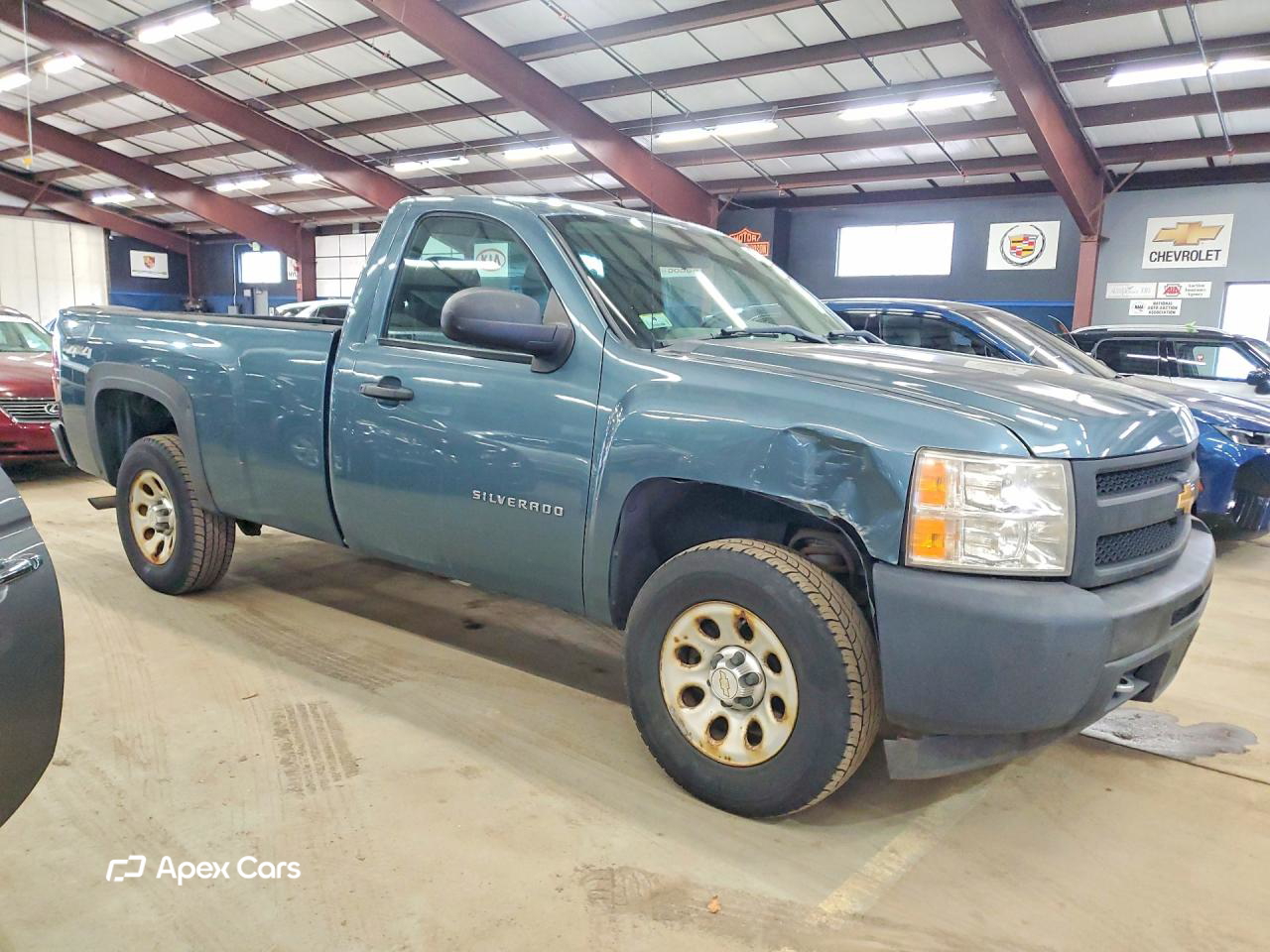 Chevrolet Silverado 2013