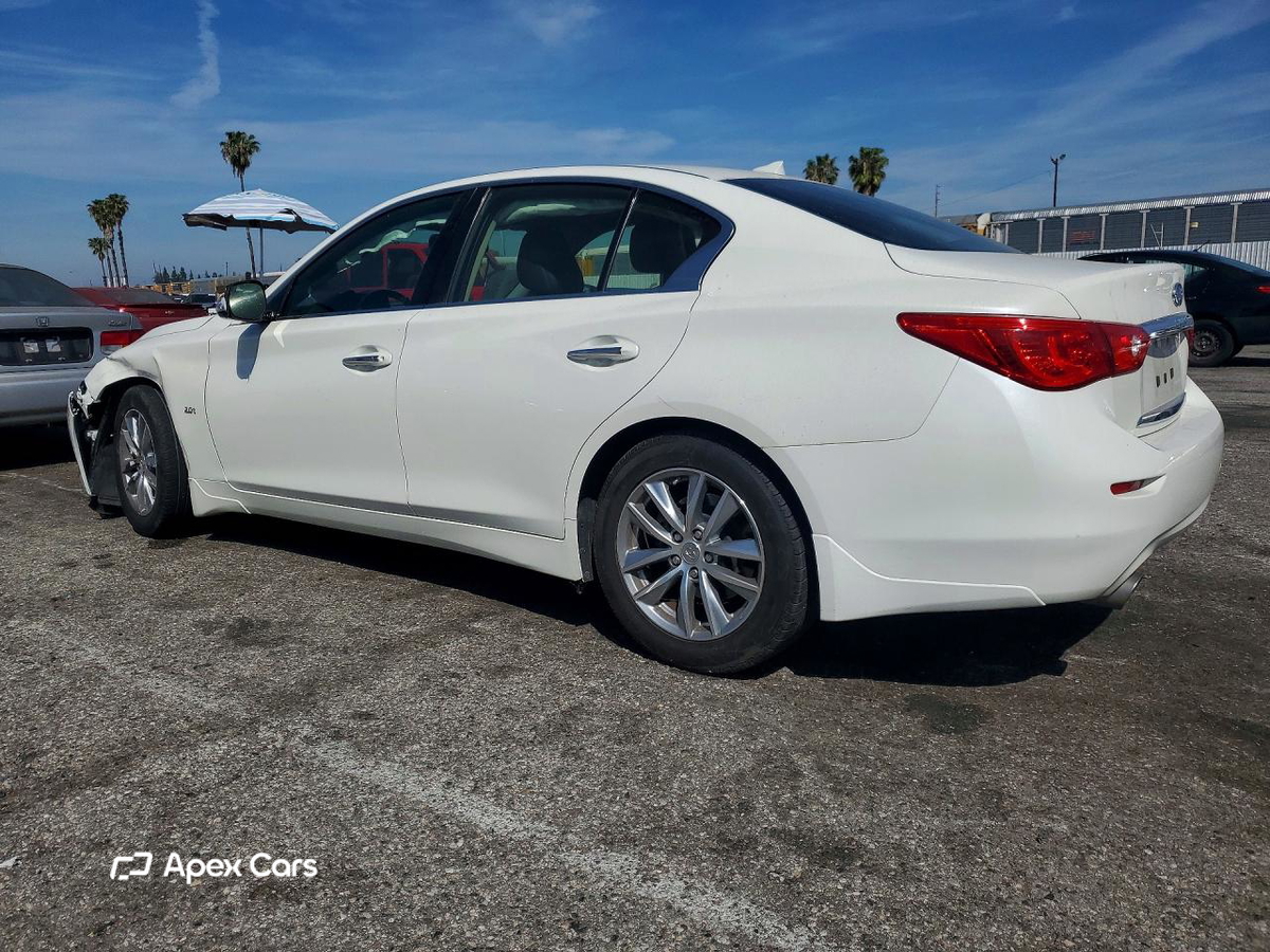 Infiniti Q50 2017