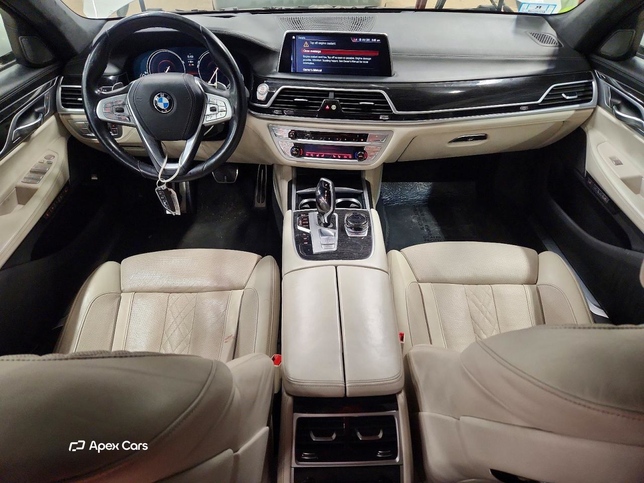 BMW Series 7 2018