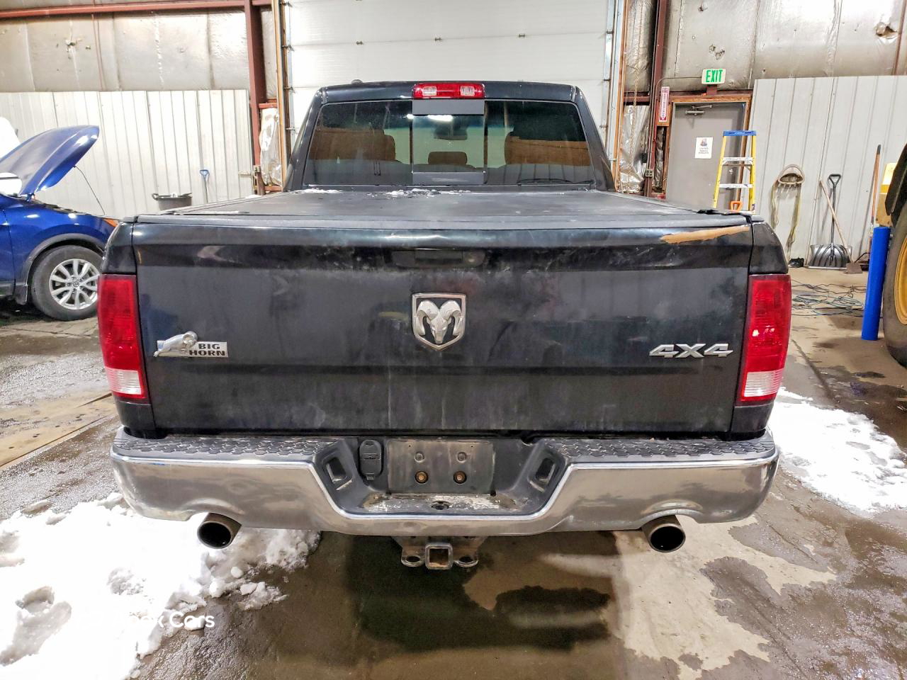 RAM 1500 2016