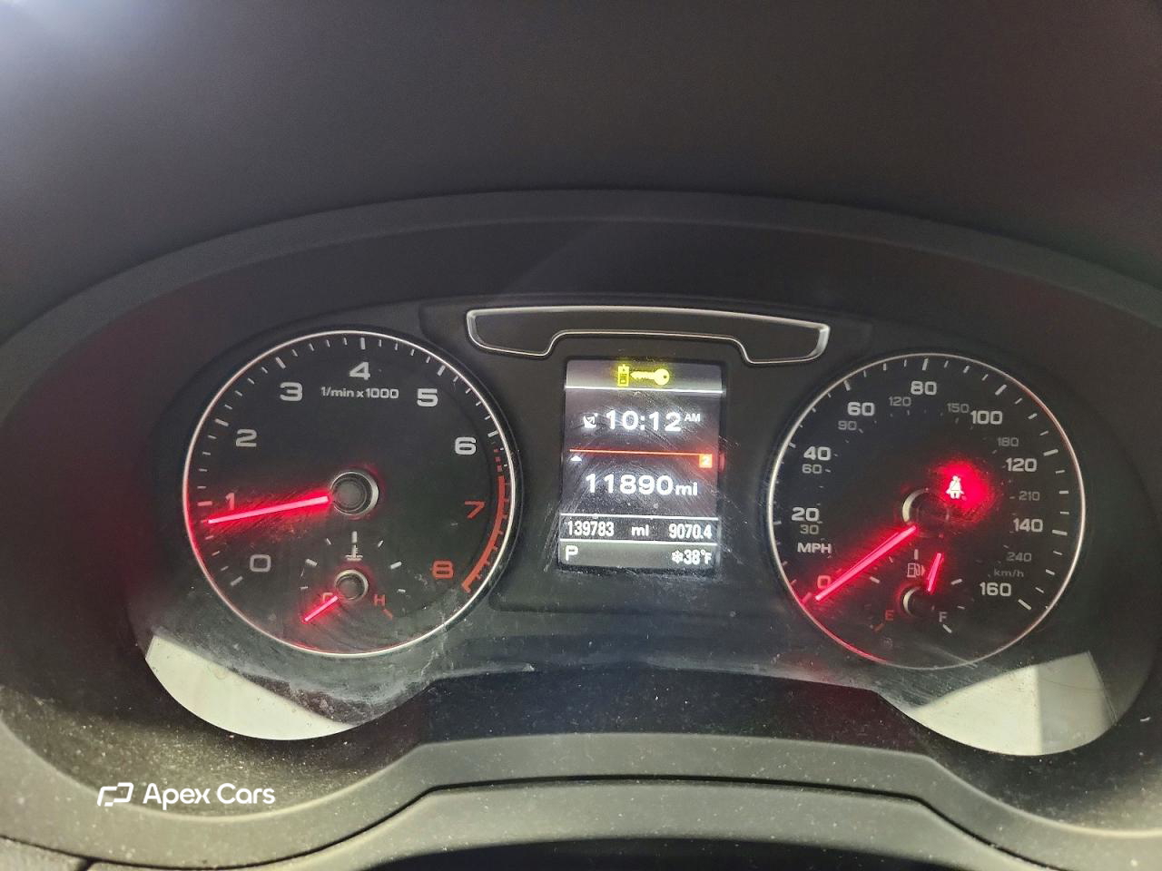 Audi Q3 2017