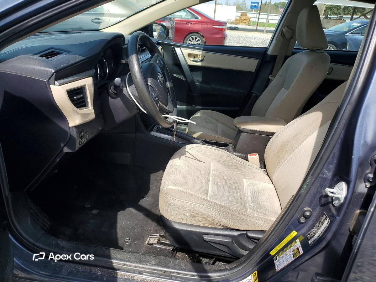 Toyota Corolla 2016