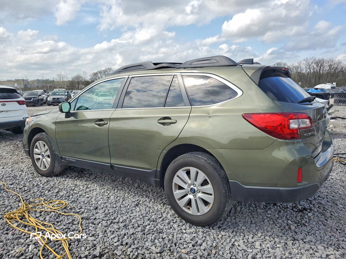 Subaru Outback 2016