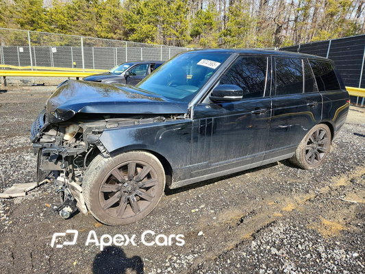 Land Rover Range Rover 2017 - Zdjęcie 1 z 14