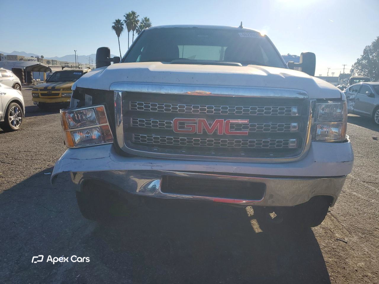 GMC Sierra 2012