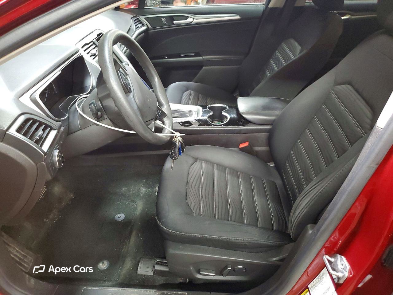Ford Fusion 2016