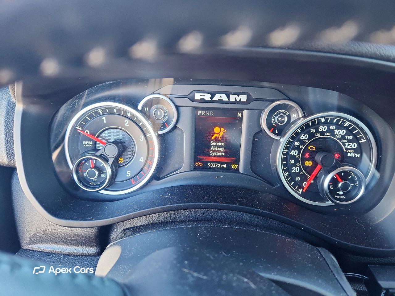 RAM 3500 2022