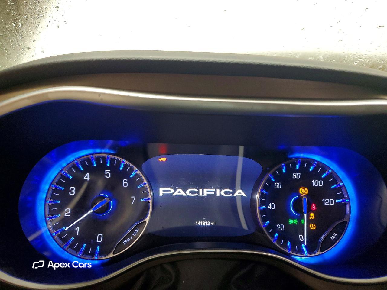 Chrysler Pacifica 2018