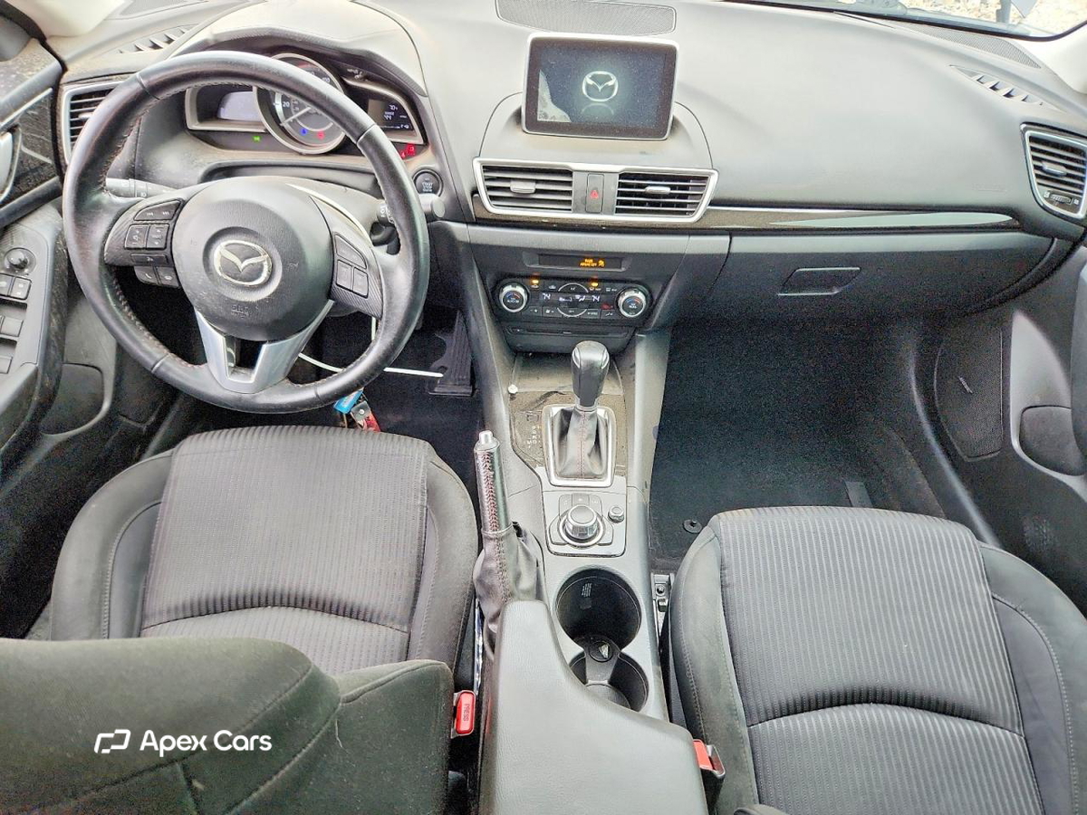 Mazda 3 2015
