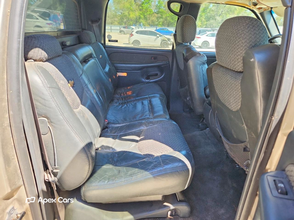Chevrolet Avalanche 2002