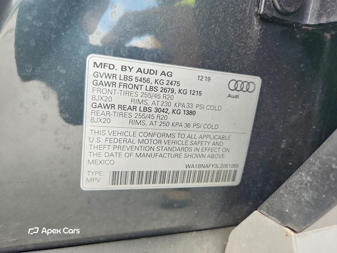 Audi Q5 2020