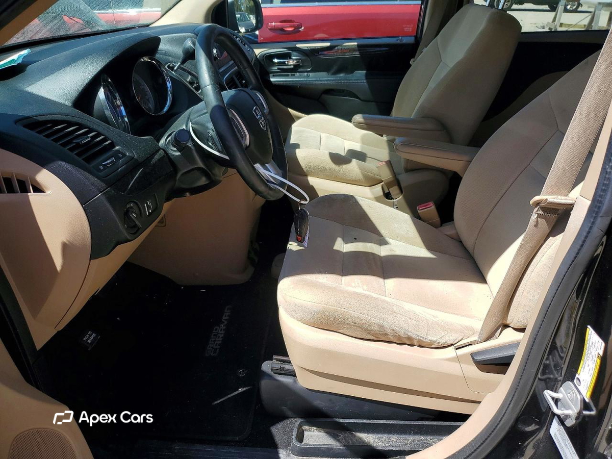 Dodge Caravan 2015