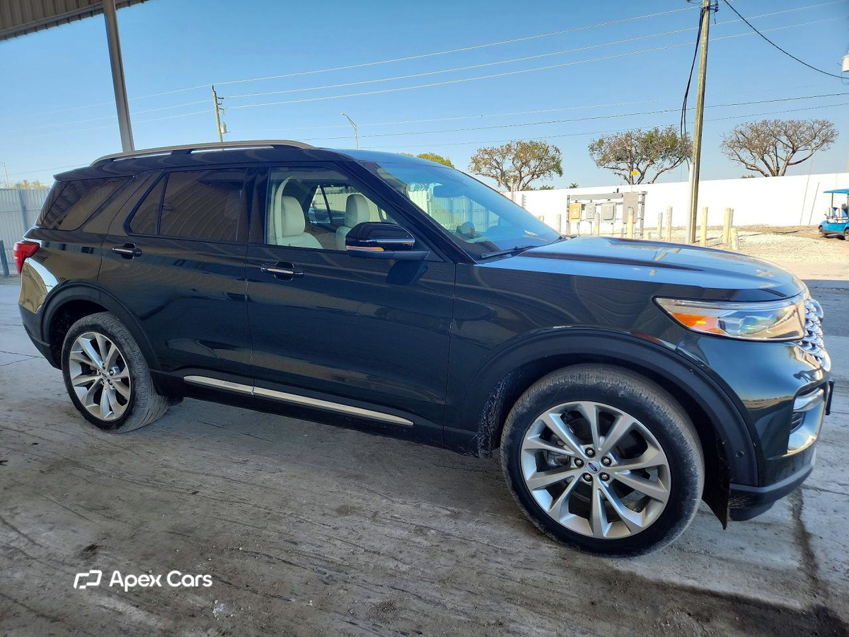 Ford Explorer 2022