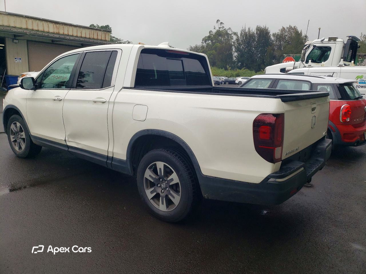 Honda Ridgeline 2019