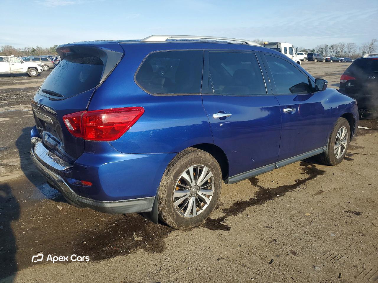Nissan Pathfinder 2017