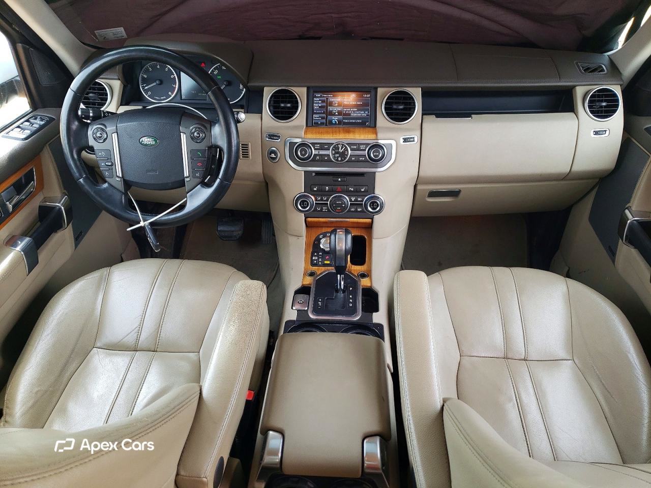 Land Rover LR4 2013