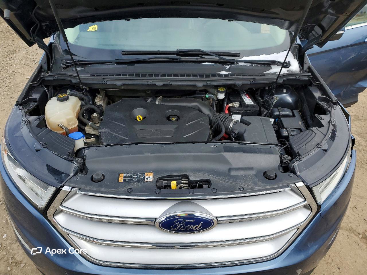 Ford Edge 2018