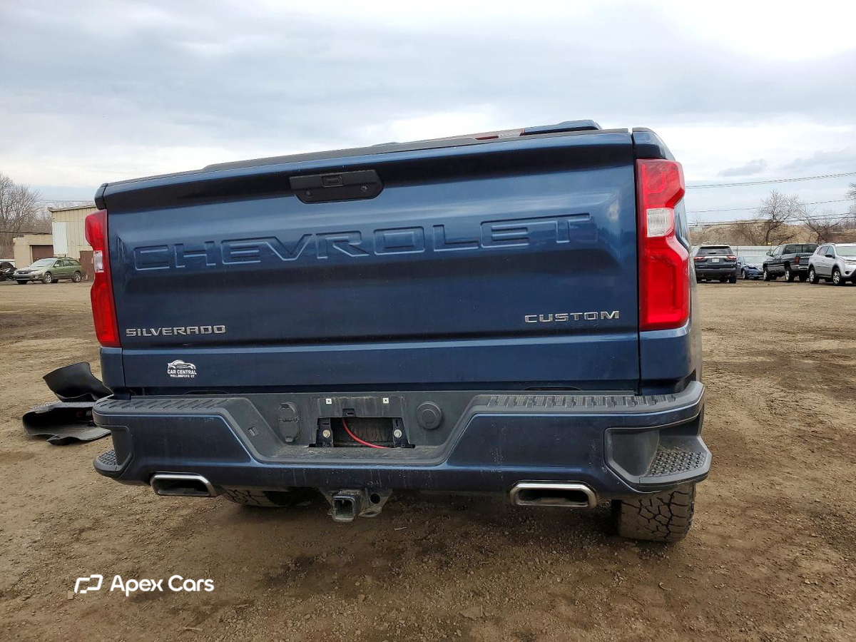 Chevrolet Silverado 2019