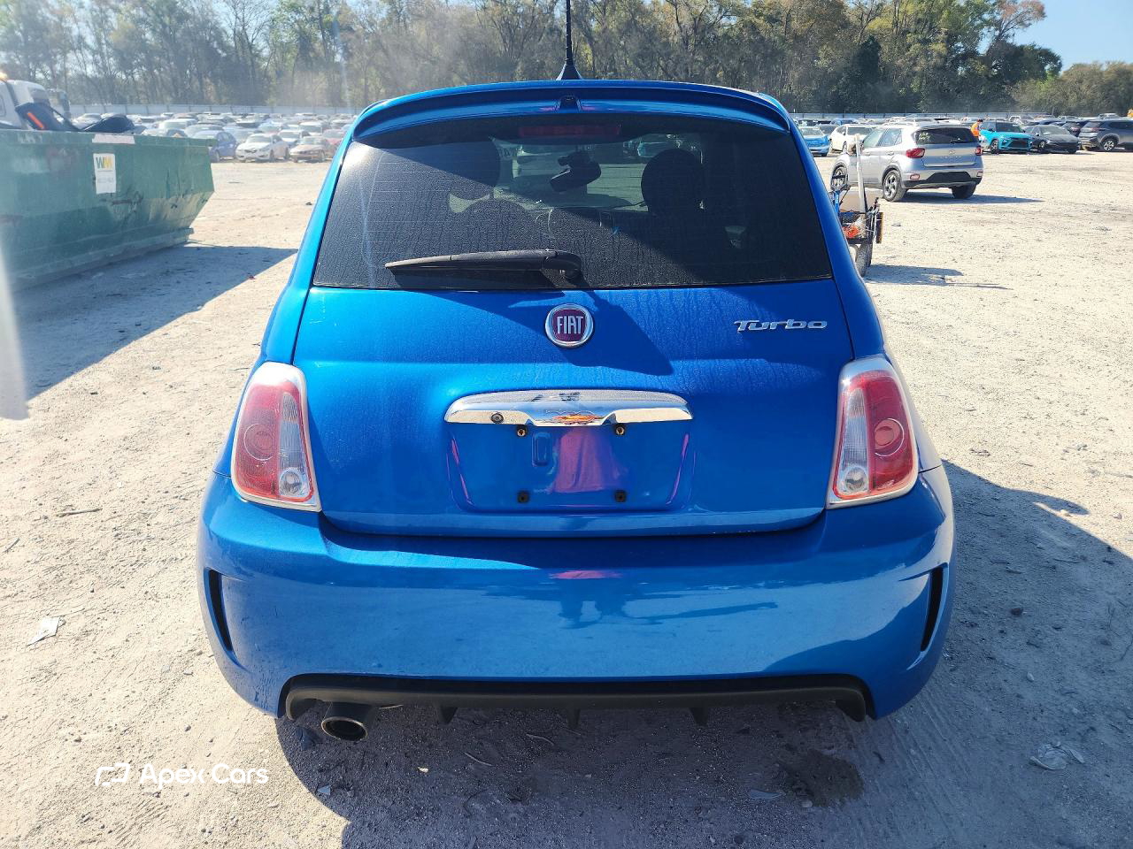 Fiat 500 2018