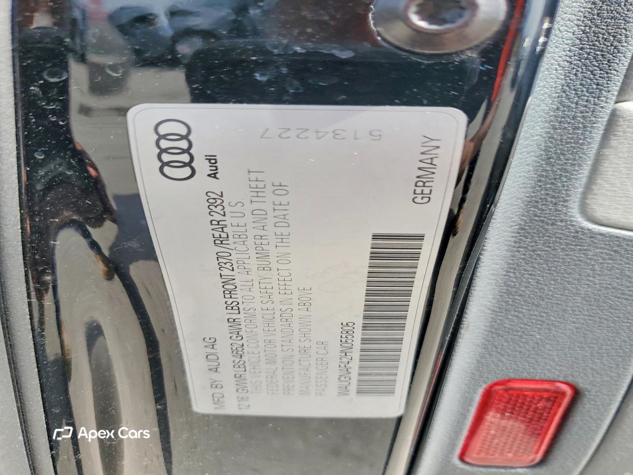 Audi A4 2017