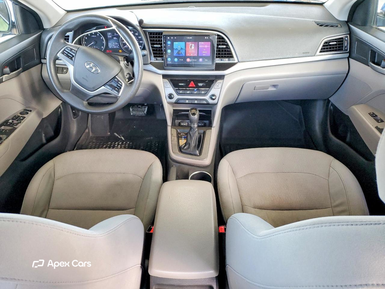Hyundai Elantra 2017